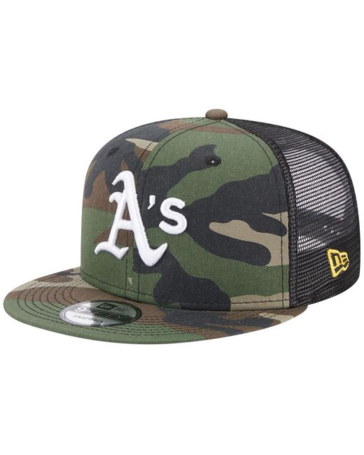 New Era Oakland Athletics Trucker 9FIFTY Snapback Hat
