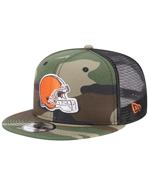 New Era Cleveland Browns Classic Trucker 9FIFTY Snapback Hat