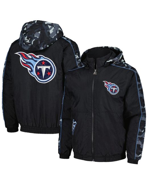 Starter Tennessee Titans Thursday Night Gridiron Full-Zip Hoodie Jacket