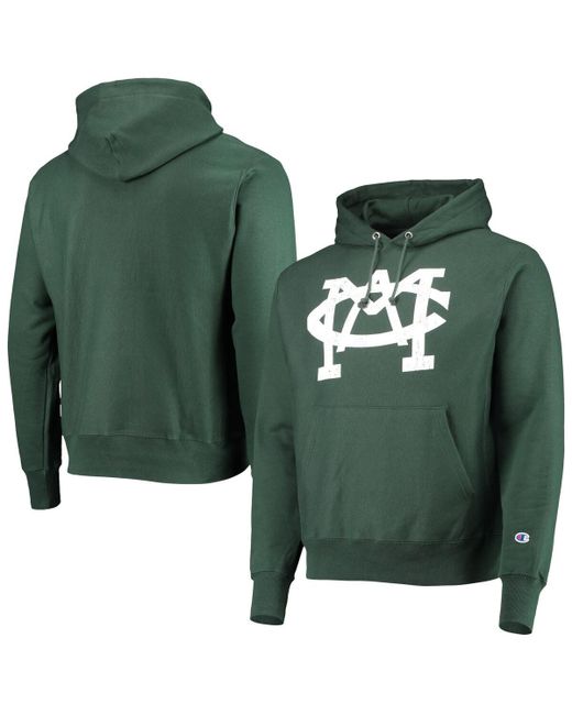 Champion Michigan State Spartans Vault Logo Reverse Weave Pullover Hoodie