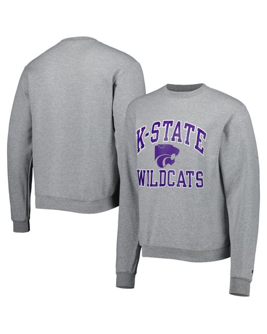 Champion Kansas State Wildcats High Motor Pullover Sweatshirt