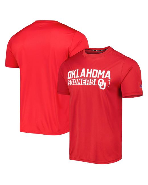 Champion Oklahoma Sooners Impact Knockout T-shirt
