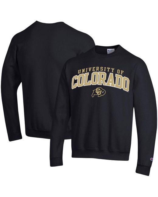 Champion Colorado Buffaloes Property of Powerblend Pullover Sweatshirt