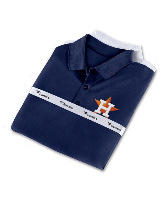 Fanatics White Houston Astros Polo Shirt Combo Set