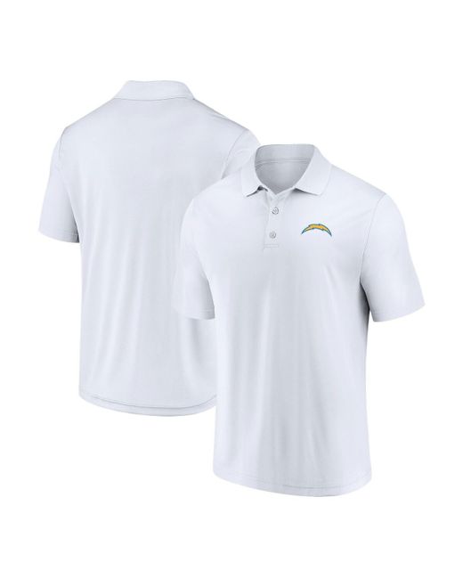 Fanatics Los Angeles Chargers Component Polo Shirt