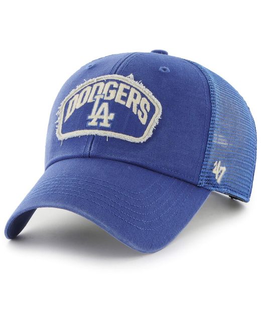 '47 Brand 47 Los Angeles Dodgers Cledus Mvp Trucker Snapback Hat