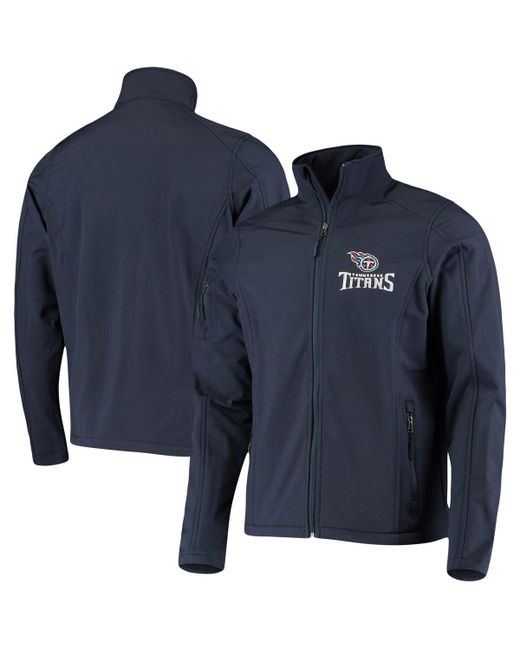 Dunbrooke Tennessee Titans Sonoma Softshell Full-Zip Jacket