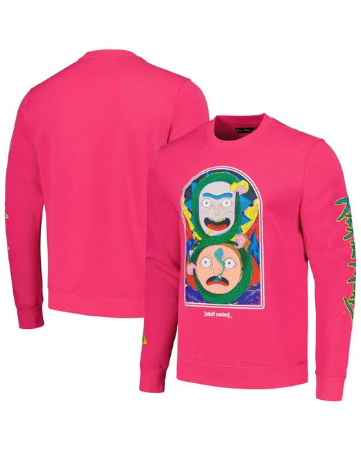 Freeze Max Rick And Morty Pullover Sweatshirt
