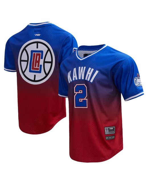 Pro Standard Kawhi Leonard La Clippers Ombre Name and Number T-shirt