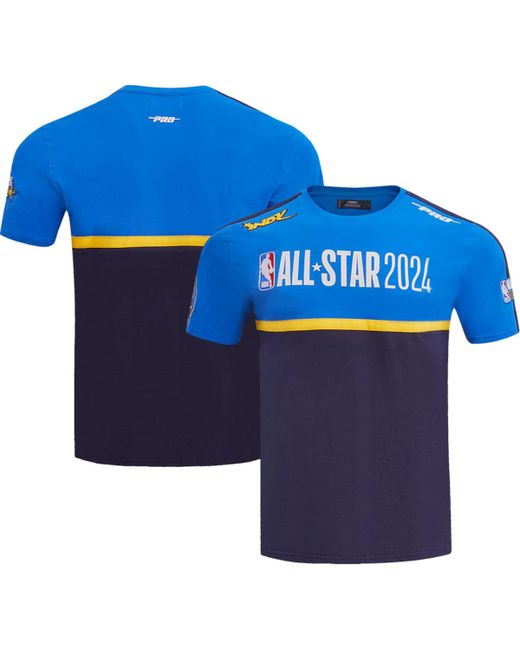 Pro Standard and 2024 Nba All-Star Game Chenille T-shirt