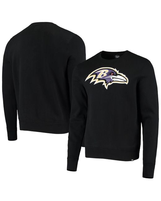 '47 Brand 47 Brand Baltimore Ravens Team Imprint Headline Pullover Sweatshirt