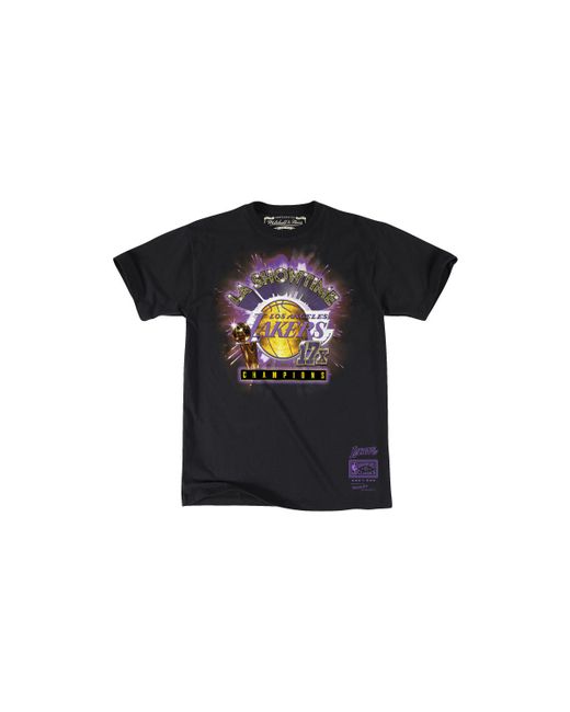 Mitchell & Ness Los Angeles Lakers Showtime Collection T-Shirt