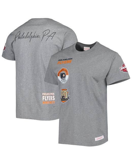 Mitchell & Ness Philadelphia Flyers City Collection T-shirt