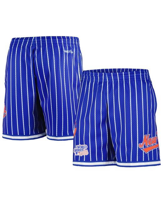 Mitchell & Ness New York Mets Cooperstown Collection City Mesh Shorts
