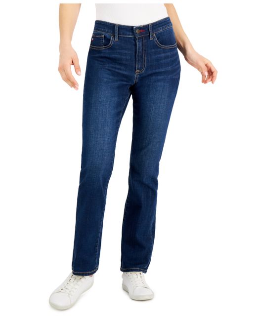 Tommy Hilfiger Tribeca Th Flex Straight-Leg Jeans