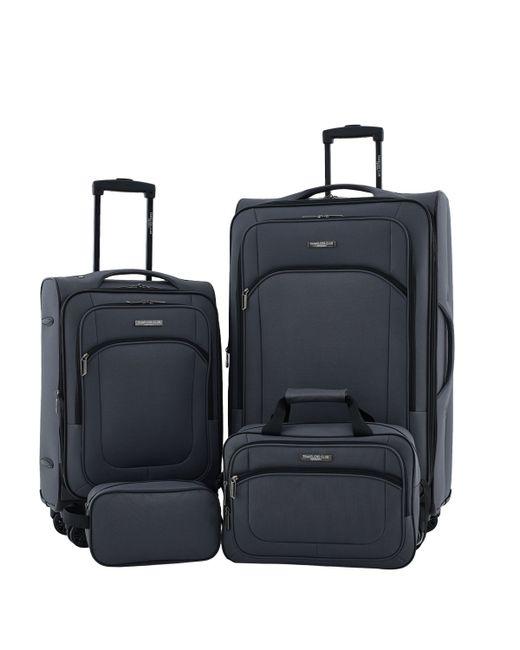 Travelers Club 4 Piece Expandable Rolling Luggage Collection