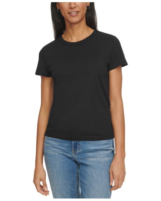 Calvin Klein Jeans Embroidered Logo Short-Sleeve T-Shirt