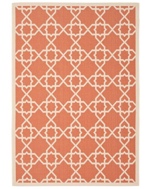 Safavieh Courtyard CY6032 and 53 x 77 Outdoor Area Rug