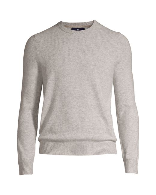 Lands' End Fine Gauge Cashmere Sweater