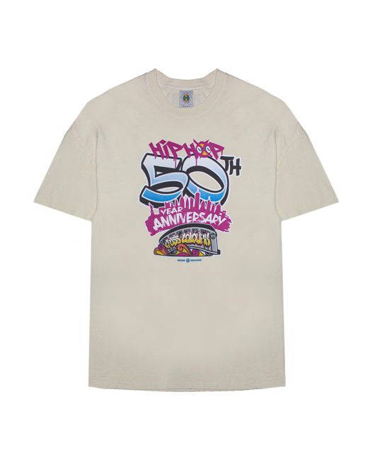Cross Colours Cxc Hip Hop Anniversary T-Shirt