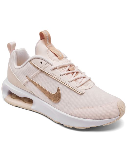 Nike Air Max Intrlk Lite Casual Sneakers from Finish Line Shimmer