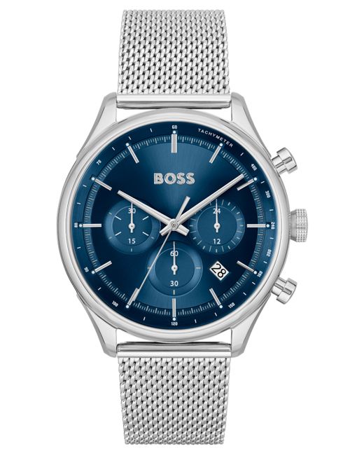 Boss Gregor Quartz Chronograph Stainless Steel Watch 45mm