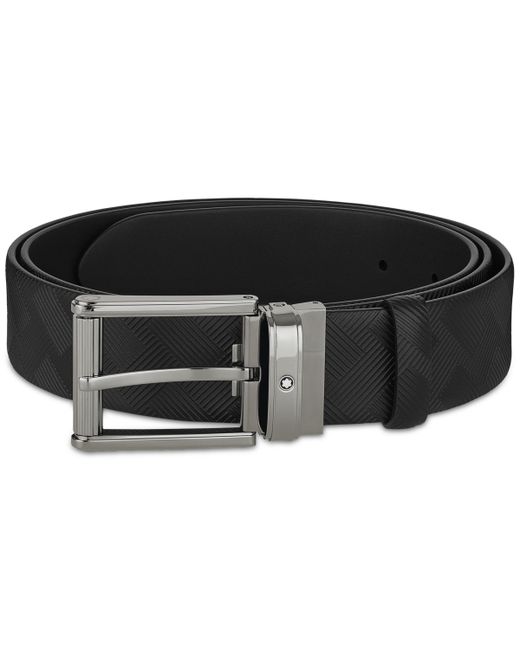 Montblanc Pin-Buckle Leather Belt