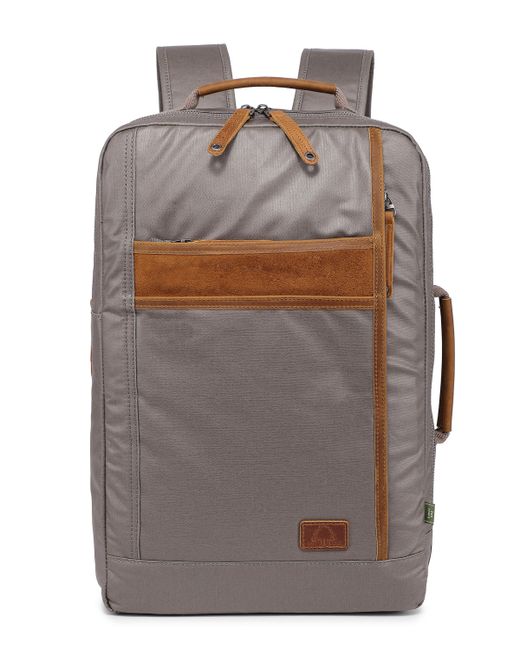 Tsd Brand Madrone Coated Canvas Backpack