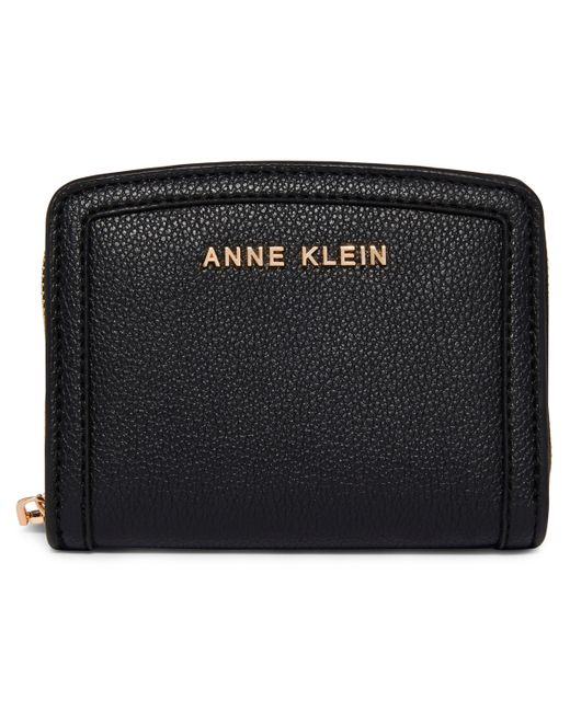AK Anne Klein Mini Colorblocked Wallet