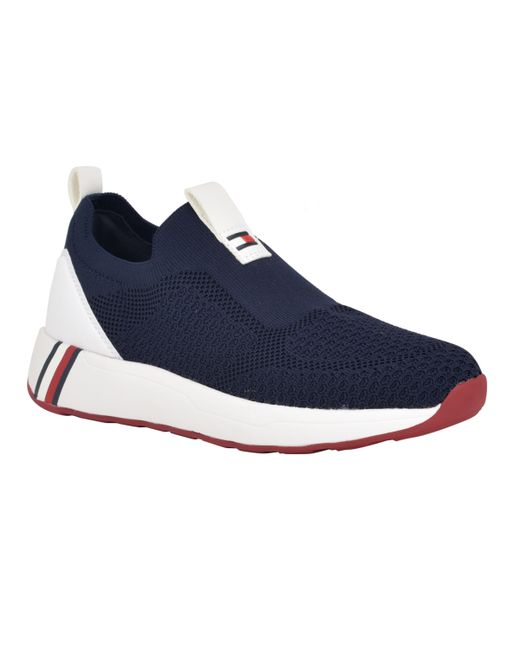 Tommy Hilfiger Aminaz Casual Slip-On Sneakers White