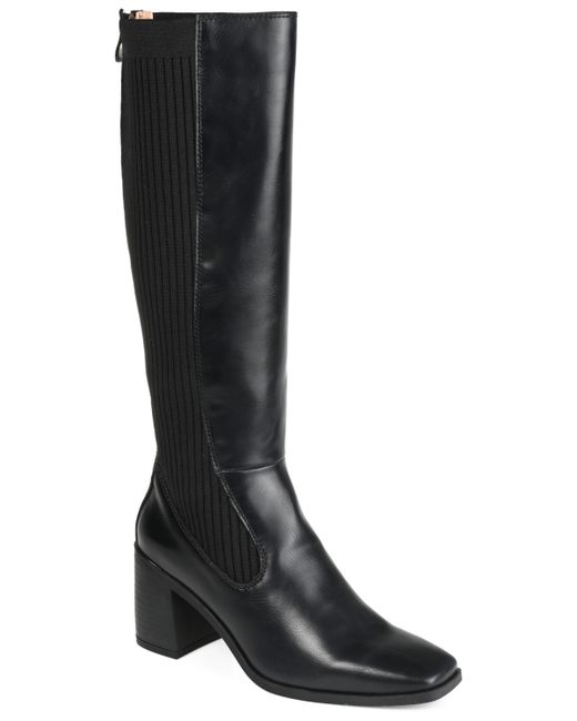 Journee Collection Winny Wide Calf Boots