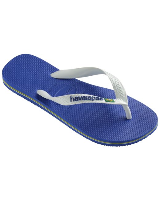 Havaianas Brazil Logo Flip-Flop Sandals