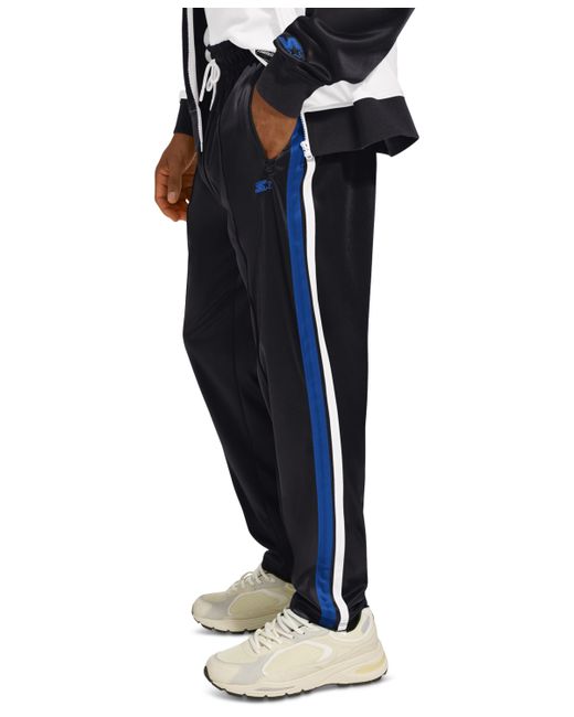 Starter Frankie Classic-Fit Taped Track Pants blue