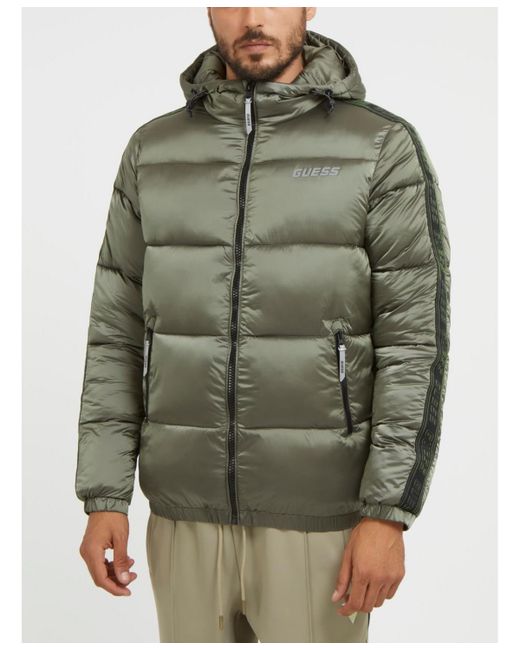 Guess Byrnie Padded Puffer Jacket
