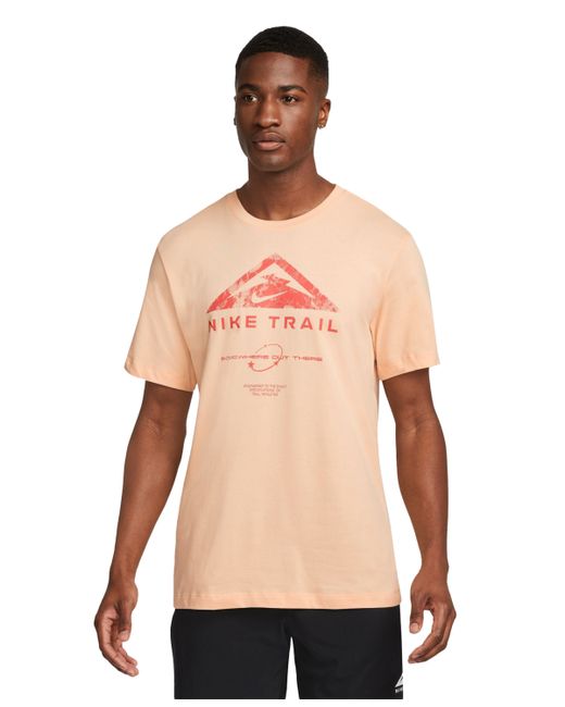 Nike Sportswear Relaxed Fit Short Sleeve Trail Graphic T-Shirt