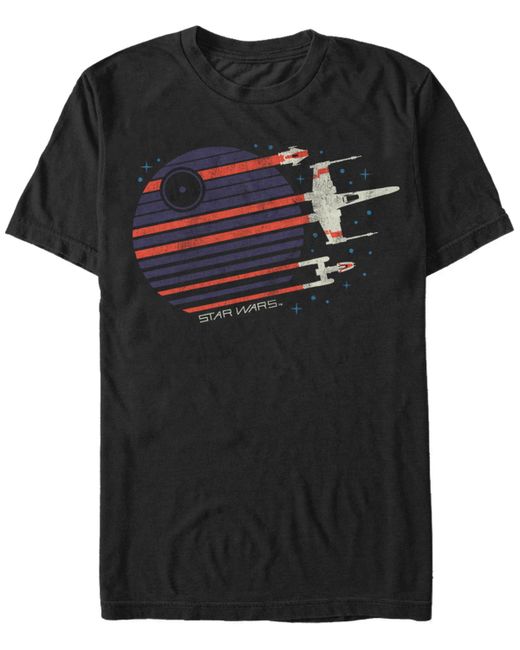 Fifth Sun Star Wars Rebel Flyby Short Sleeve T-Shirt