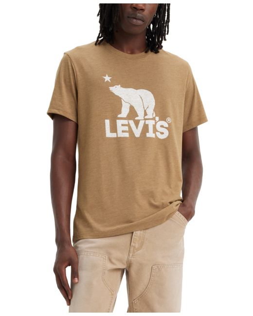 Levi's Polar Bear Logo Graphic T-Shirt