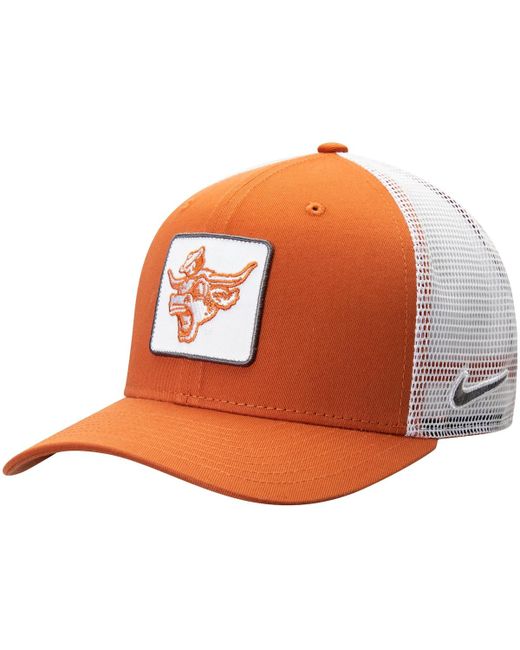 Nike Texas Longhorns Classic 99 Alternate Logo Trucker Adjustable Snapback Hat