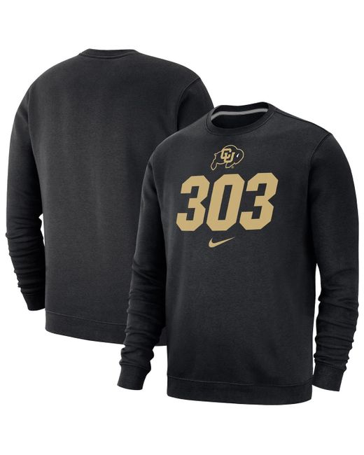 Nike Colorado Buffaloes 303 Pullover Sweatshirt