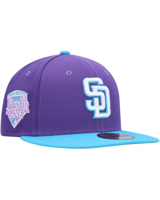 New Era San Diego Padres Vice 59FIFTY Fitted Hat