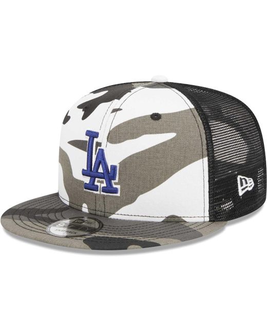 New Era Los Angeles Dodgers Urban Trucker 9FIFTY Snapback Hat