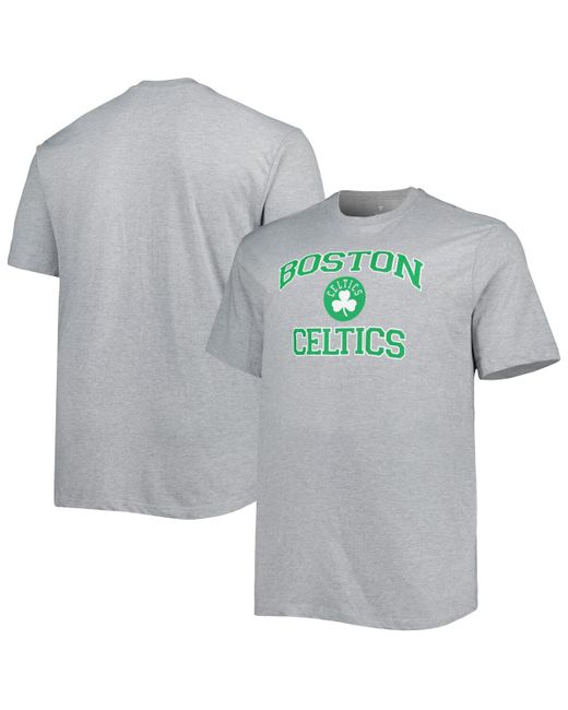 Profile Boston Celtics Big and Tall Heart Soul T-shirt