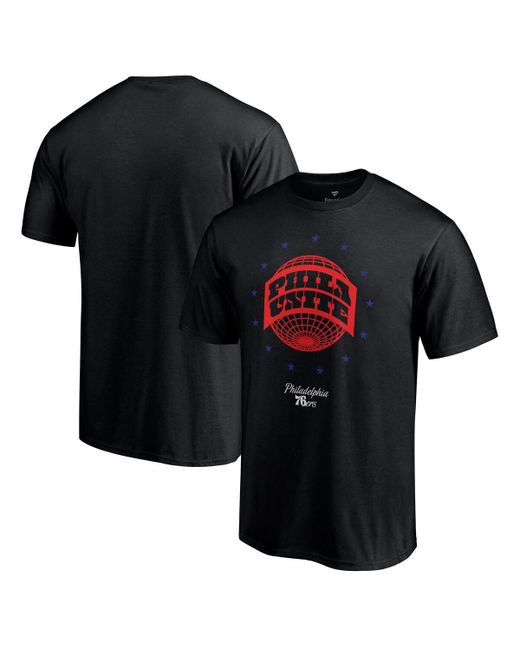 Fanatics Philadelphia 76Ers Phila Unite Hometown Collection T-shirt