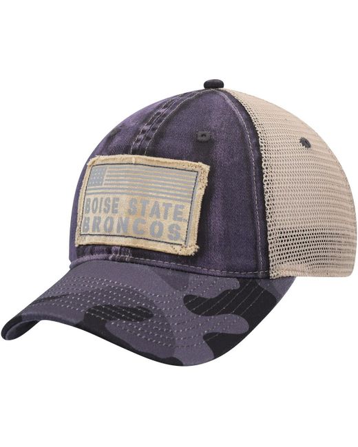 Colosseum Boise State Broncos Oht Military-Inspired Appreciation United Trucker Snapback Hat