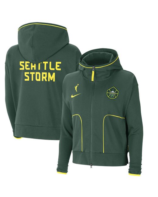 Nike Seattle Storm Full-Zip Knit Jacket