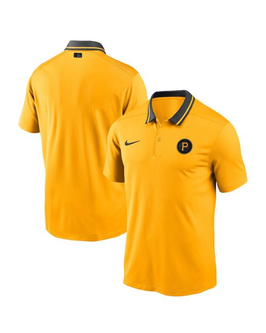 Nike Pittsburgh Pirates 2023 City Connect Knit Performance Polo Shirt
