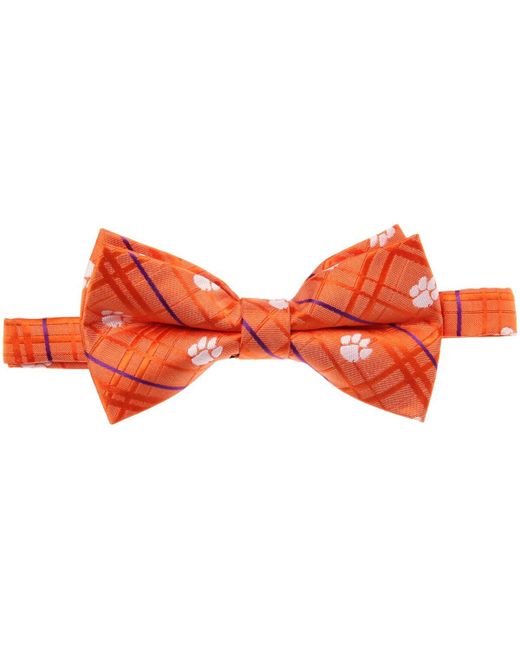 Eagles Wings Clemson Tigers Oxford Bow Tie