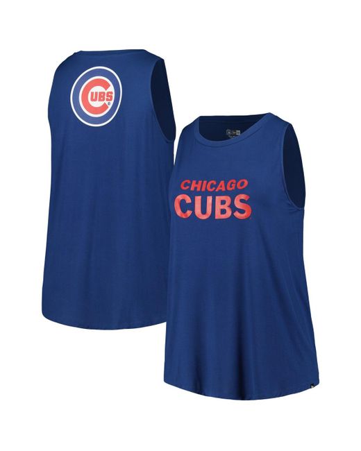 New Era Chicago Cubs Plus Tank Top