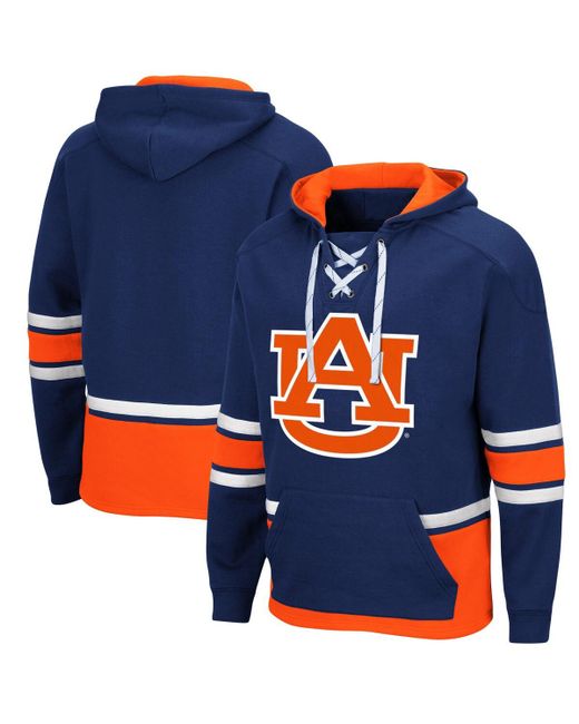 Colosseum Auburn Tigers Lace Up 3.0 Pullover Hoodie