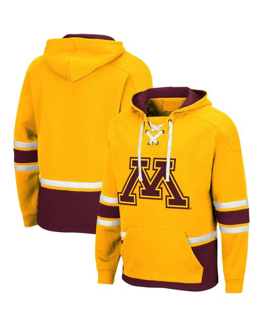 Colosseum Minnesota Gophers Lace Up 3.0 Pullover Hoodie